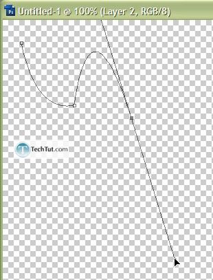 Using Pen Tool in Photoshop