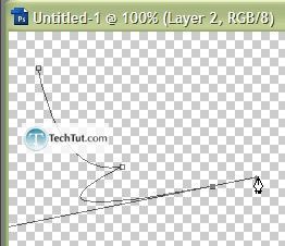 Using Pen Tool in Photoshop