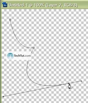 Using Pen Tool in Photoshop