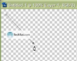 Using Pen Tool in Photoshop