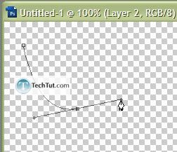 Using Pen Tool in Photoshop