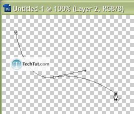 Using Pen Tool in Photoshop